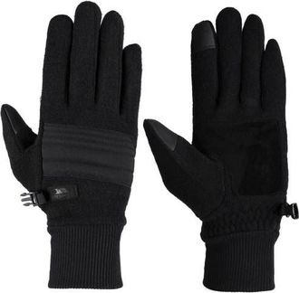 Trespass Douglas Leather Ski Gloves in Black at Nordstrom, Size Large/x-Large