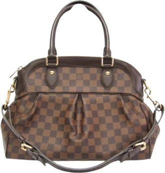 Louis Vuitton Pre-owned Trevi Handtas - Dames - Vintage Handtas - Bruin - ONE Size - Vintage