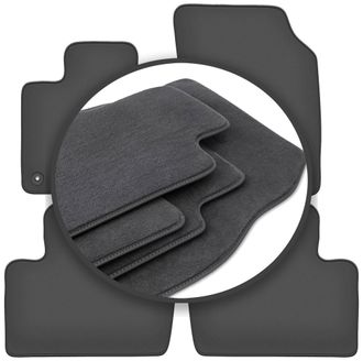 OEM Alfombrillas Premium Para Volvo Xc90 Ii Suv (2015-)
