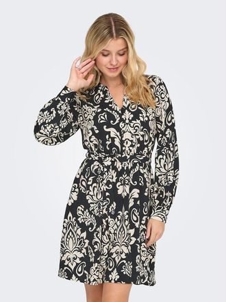 Jacqueline de Yong Korte jurk met V-hals