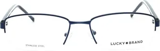 Lucky Brand D315 Eyeglasses - Navy