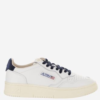 Autry Medalist lage leren sneakers