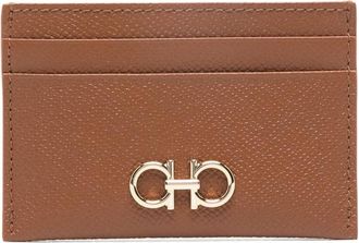Ferragamo Logo-detail Card Holder