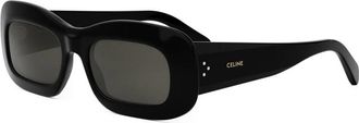 Celine Cl 40294I Bold 3 Dots Zonnebril - unisex - Zonnebrillen - Zwart - ONE Size - Accessoires