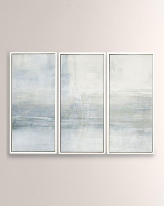 Benson-Cobb Intuition Giclee Triptych, 21 x 46