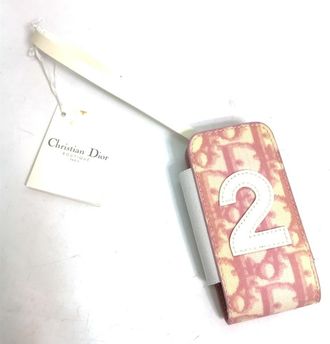 Dior Pink Pvc Pouch (Pre-Owned)