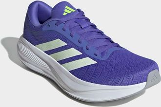 adidas Laufschuh ADIDAS PERFORMANCE RESPONSE RUNNER 2, Herren, Gr. 38,5, cobalt blau, ftwr wei&szlig;, lucid lemon, Synthetik, Textil, Schuhe Laufschuh