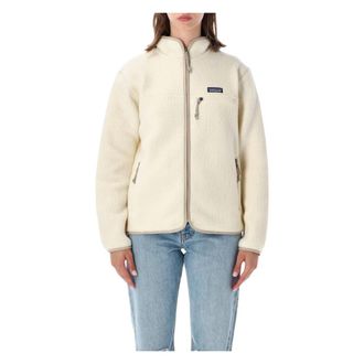Patagonia Retro Pile Jacket - Dames - Fleece jassen - Beige - S - Polyester - Fitness
