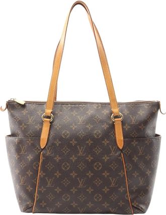 Louis Vuitton Borsa tote Totally MM con monogramma 2011 - Marrone