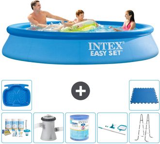 Intex Piscina Easy Set Redonda - 305x61 Cm - 7-piezas S30482