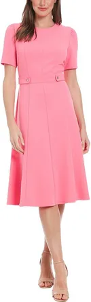 London Times Midi Dress