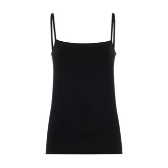 Wolford Top di Lusso Essenziale - - Tops - Donna - Nero - XS