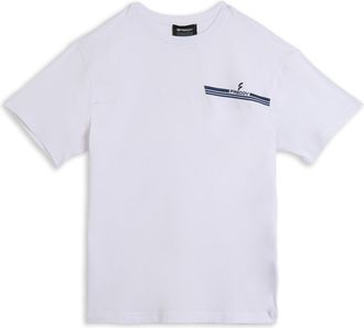 Freddy T-shirt con cuciture a blocchi e inserto a contrasto