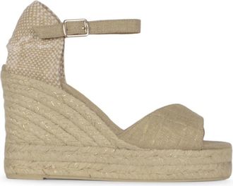 Castaner Wedges - Dames - Sleehakken - Geel - 41 EU - Schoenen