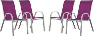 Habitat & Jardin Sill&oacute;n de jard&iacute;n rosa 53 x 75 x 92 cm