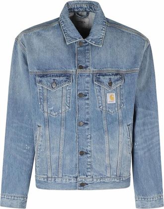 Carhartt Work in Progress Uomo, Giacche, Blu, XL, new