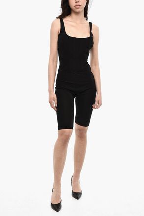Dsquared2 Slim-Fit Solid Jumpsuit Dsquared2