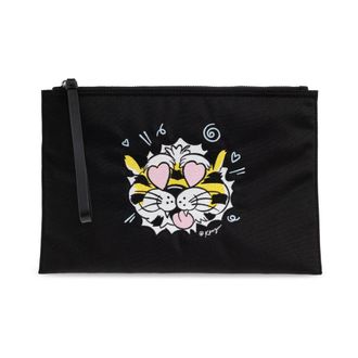 Kenzo Uomo, Borse, Nero, Taglia unica, new