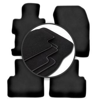 OEM Alfombrillas Premium Para: Honda Civic Viii 4d Sed&aacute;n (2006-2011)
