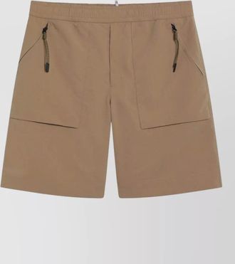 Moncler technical cargo shorts