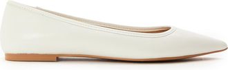 Steve Madden Womens Stasia in White Lthr - Size UK 4