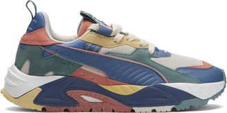 Puma Mens Rs-Trck Re:Escape Lace Up Sneakers Shoes Casual - Blue, Grey, Orange - Size 11 M