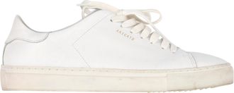 Axel Arigato Clean 90 Lage Sneakers in Wit Leer