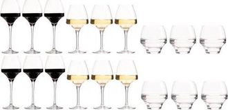 Chef et Sommelier Wijnglazenset Open Up 18-delig