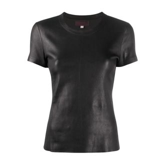 Stouls Dames, Tops, Zwart, Maat: L Katoen