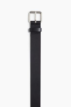 H&M Leather Belt in Black at Nordstrom, Size Xx-Large