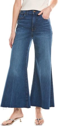 Madewell Pelion Wash Flared Wide Leg Crop Jean