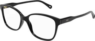 Chlo&eacute; Mens Black Square Eyeglass Frames CH0115O 001