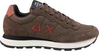 Sun 68 Alliste Sneaker - Heren - Sneakers - Bruin - 43 EU - Schoenen