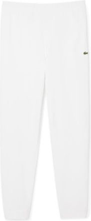 Lacoste Light Fleece Joggers in White at Nordstrom, Size 5