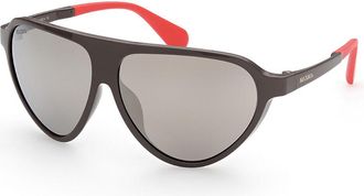 Max & Co. MO0023 FLEX1 20C Womens Sunglasses Grey Size 61