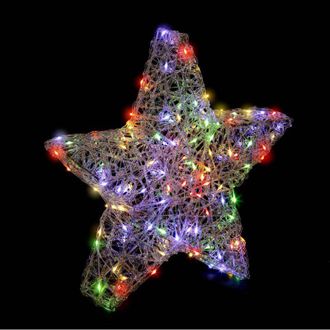 F&eacute;&eacute;ric Lights & Christmas F&eacute;&eacute;ric Lights And Christmas - Luz Estelar De Exterior Multicolor H50cm 150 Led + Transformador - Feeric Lights & Christmas