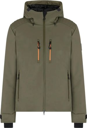 Emporio Armani Piumino con cappuccio - Verde