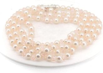 Tasaki VARI&Eacute; Pearl Necklace Silver Necklace
