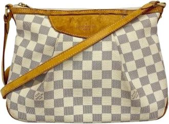 Louis Vuitton Pre-owned Cross Body Bags, female, White, Size: ONE SIZE Pre-owned Vintage Cross Body Bag