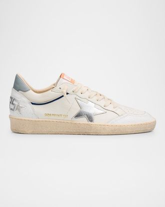 Golden Goose Men & apos;s Ball Star Leather Low-Top Sneakers