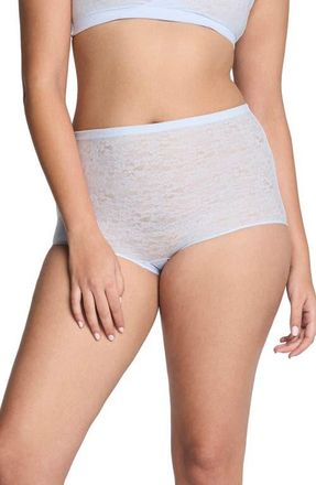 Spanx SPANXsupersmooth Day to Date Night Lace Boyshorts in Summit at Nordstrom, Size X-Large