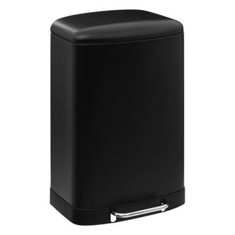 5five Simply Smart 5five Simply Smart - Cubo De Pedal Ariane Metal 50l Negro - 5five