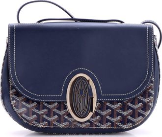 Goyard 233 Bag Coated Canvas and Leather