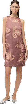 ottod'Ame Kleedjes, Dames, Roze, L, Satijn, Zijdeachtige jurk