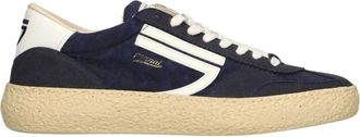 Puraai 1.01 Vintage Sneakers - Heren - Sneakers - Blauw - 43 EU - Schoenen