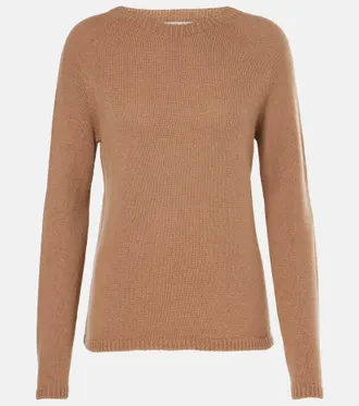 Max Mara Georg wool and cashmere-blend sweater