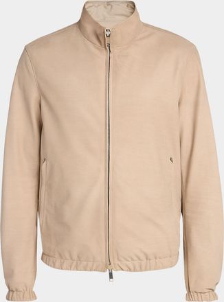 Ermenegildo Zegna ベージュジャケット 48 ライトベージュ Cashcoジャケット FW25 32132423 | Zegna JP