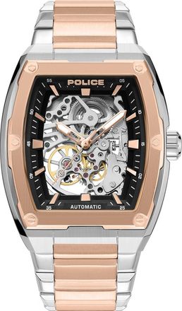 Police PEWJL0072203 Mens Skeletor Watch - Silver