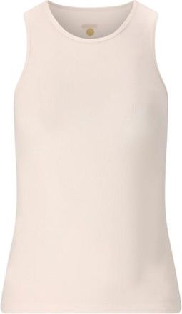 ENDURANCE Tinashe Halterneck Rib Top Top f&uuml;r Damen | wei&szlig;
