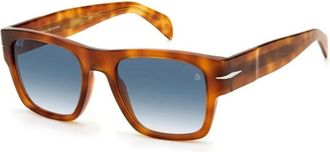 Eyewear by David Beckham unisex, Accessoires, Bruin, Maat: 52 MM